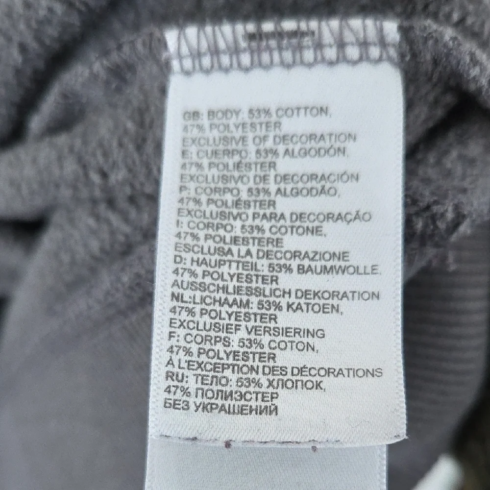 The North Face Charcoal Hoodie
